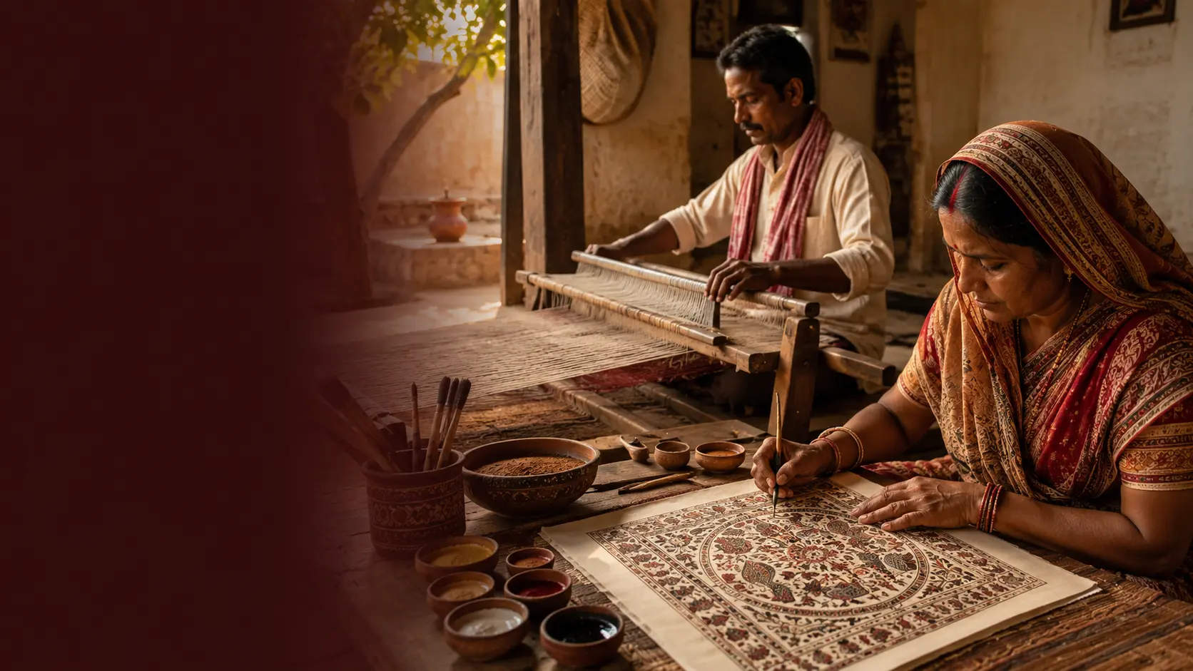Artisans keeping India's craft traditions alive by hand